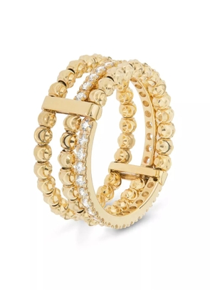 Officina Bernardi 18kt yellow gold Moon Eden diamond ring