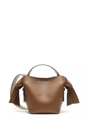 Acne Studios Musubi cross body bag - Brown