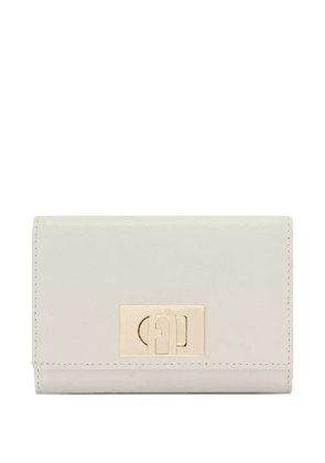 Furla 1927 leather wallet - White