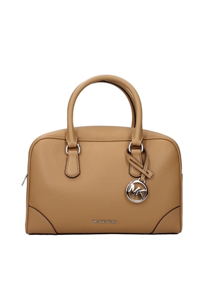 Michael Kors Brown Leather Handbags