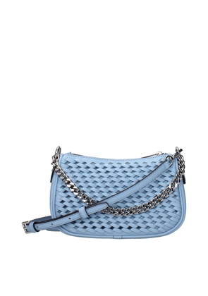 Michael Kors Light Blue Leather Handbags