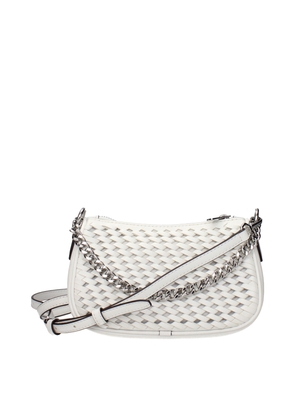 Michael Kors White Leather Handbags