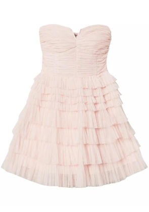 TWINSET layered detailed dress - Pink