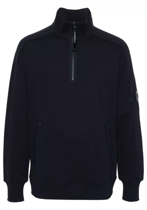 C.P. Company fleece sweatshirt - Blue