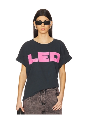 DAYDREAMER Led Zeppelin Led Zep Merch Tee in Black. Size S. Also in XS.