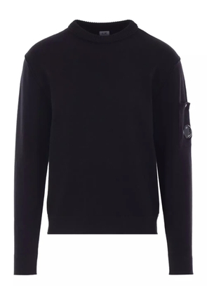 C.P. Company pocket-detail crew-neck sweater - Black