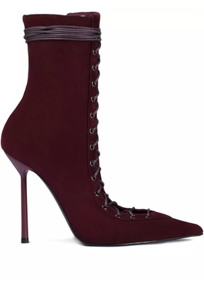 Le Silla 120mm Colette ankle boots - Red