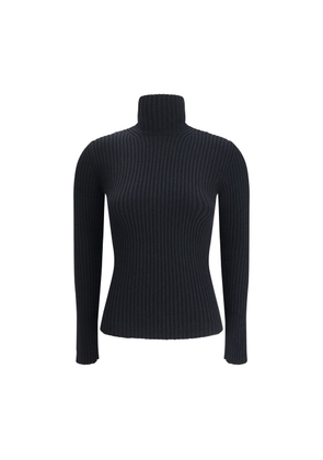 Max Mara Ribbed long-sleeve T-shirt - L