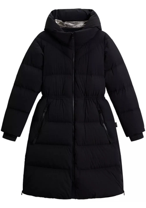 Woolrich quilted puffer parka - Black