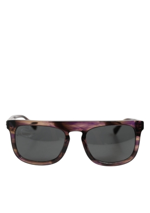 Dolce & Gabbana DG4390F Havana Full Rim Acetate Round Lenses Sunglasses