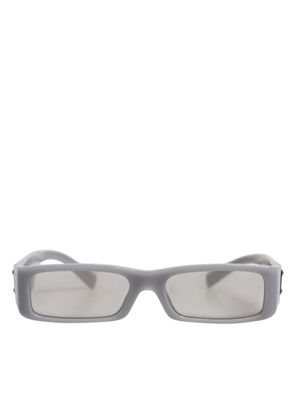 Dolce & Gabbana Light Gray Re-Edition Shades Eyewear Sunglasses