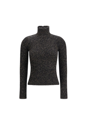 Max Mara Ribbed long-sleeve T-shirt - L