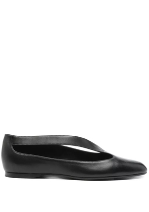 KHAITE Diana ballet flats - Black