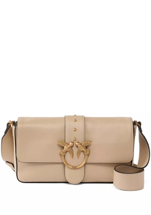 PINKO Love Birds shoulder bag - Neutrals