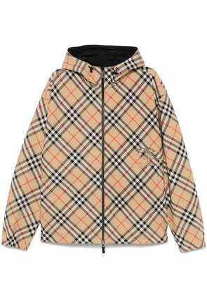 Burberry Vintage Check-pattern reversible jacket - Neutrals