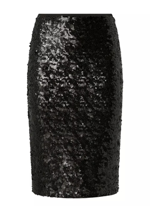 PINKO sequin-embellished midi skirt - Blue