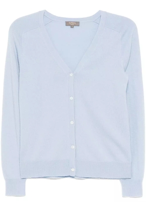 N.Peal Lara cardigan - Blue