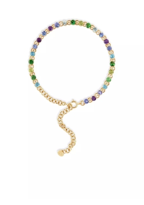 Dinny Hall 9K yellow gold Shuga Ombré Tennis bracelet