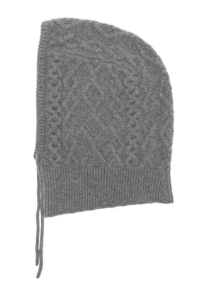 BOMPARD Cables balaclava - Grey