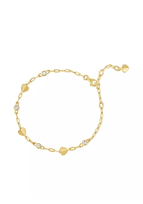 Dinny Hall Folded Heart bracelet - Gold
