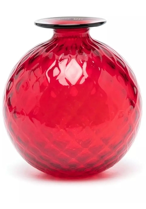 Venini Monofiore glass vase - Red