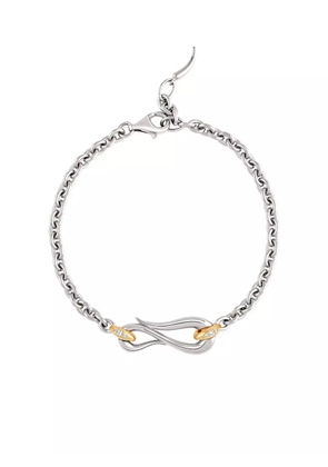 Dinny Hall Toro Lasso bracelet - Silver