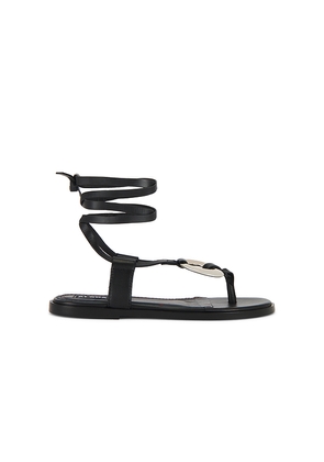 ALOHAS Moroisa Sandals in Black. Size 37. Also in 38, 40, 41.