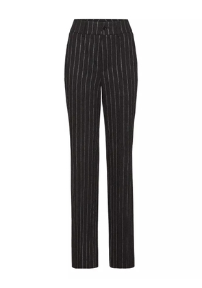 Philipp Plein pinstriped trousers - Grey
