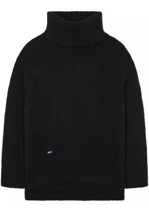 Alanui A Finest roll-neck jumper - Black