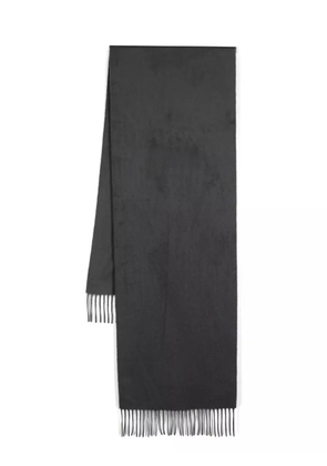 N.Peal woven cashmere scarf - Grey