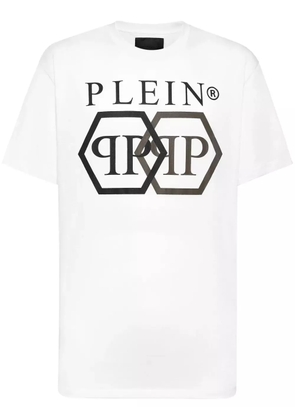 Philipp Plein Stones Hexagon T-shirt - White