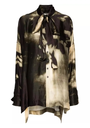 Masnada Camicia dusk shirt - Black