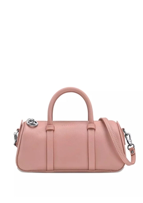 Longchamp small Daylong bowling tote bag - Pink