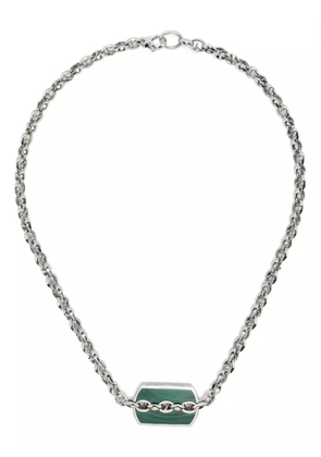 Stephen Webster Inline Razer Tag necklace - Silver