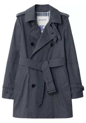 Burberry short trench coat - Grey