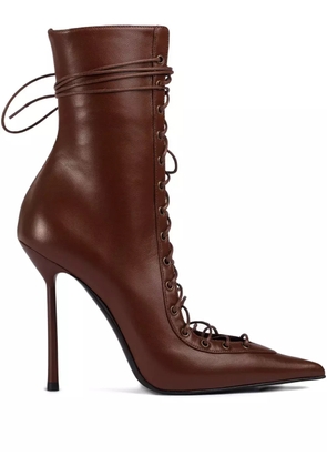 Le Silla 120mm Colette boots - Brown