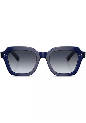 Oliver Peoples Kienna square-frame sunglasses - Blue