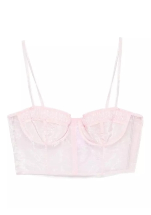 Cecilie Bahnsen Anya top - Pink