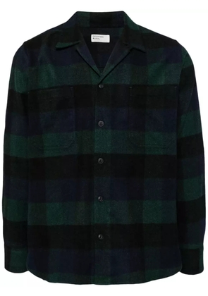 Universal Works brushed work shirt - Blue