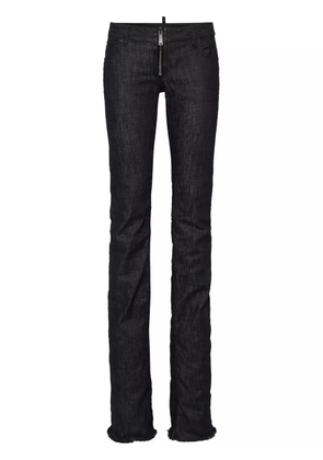 DSQUARED2 low-rise skinny jeans - Black
