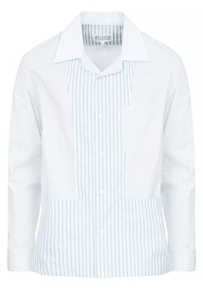 Maison Margiela striped shirt - White