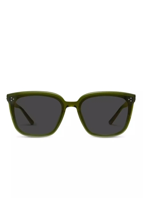 Gentle Monster square-frame sunglasses - Green