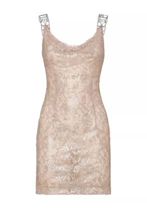 Philipp Plein Plein Love mini dress - Pink