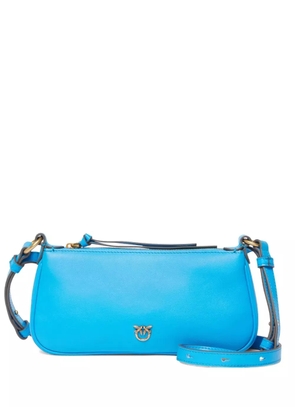 PINKO leather crossbody bag - Blue