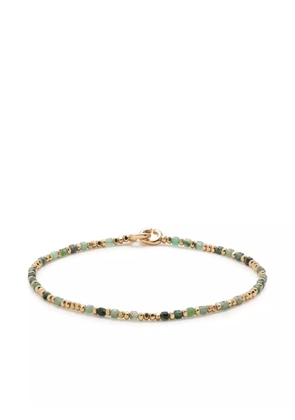 MAOR 18kt yellow gold Percep emerald bracelet