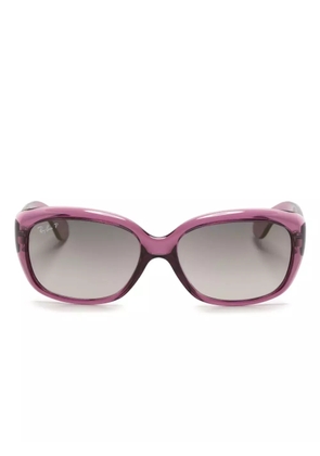 Ray-Ban Jackie Ohh butterfly-frame sunglasses - Purple