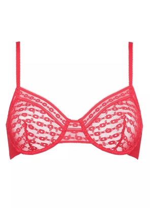 ERES Immortelle full-cup bra - Red