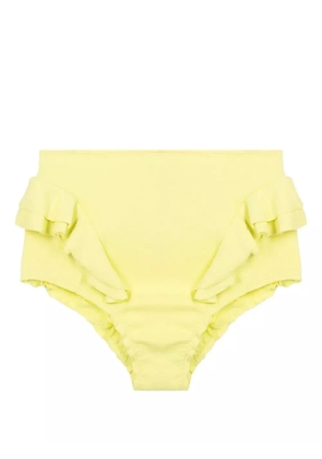 Clube Bossa Hopi ruffled bikini bottom - Yellow