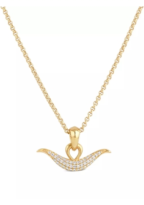 Dinny Hall Toro Lab-Created Diamond pendant - Gold