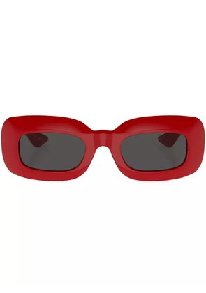 Oliver Peoples 1966C rectangle-frame sunglasses - Red